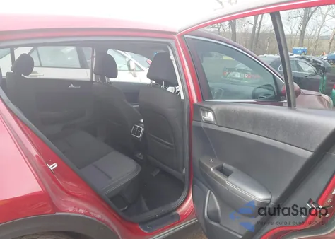 2017 Kia Sportage Lx z USA, uszkodzony, nr VIN KNDPMCAC6H7112768